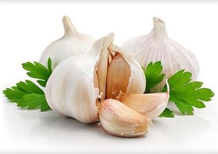 Küüslauguga puhastamine